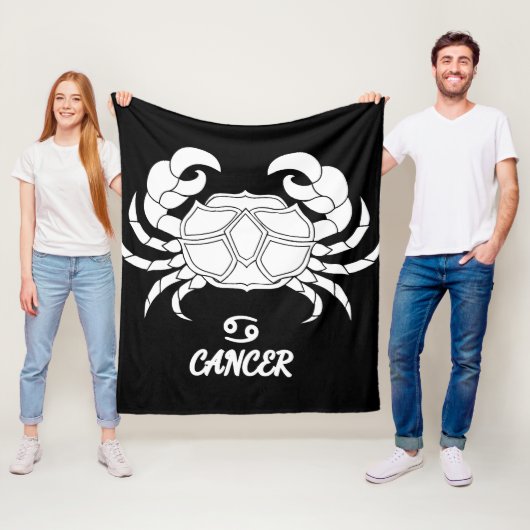 Silhouette Fleece Blanket (Beispiel)