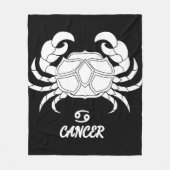 Silhouette Fleece Blanket (Vorderseite)