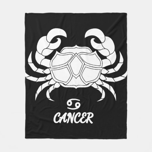 Silhouette Fleece Blanket (Vorderseite)