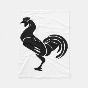 Silhouette Fleecedecke