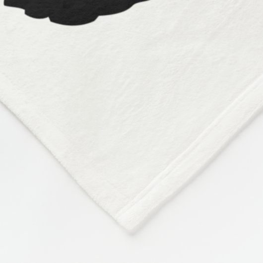 Silhouette Fleecedecke (Ecke)