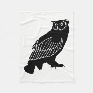 Silhouette Fleecedecke