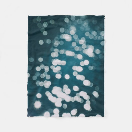 Silhouette Fleecedecke (Vorderseite)