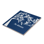 Silhouette Fliese (Seite)