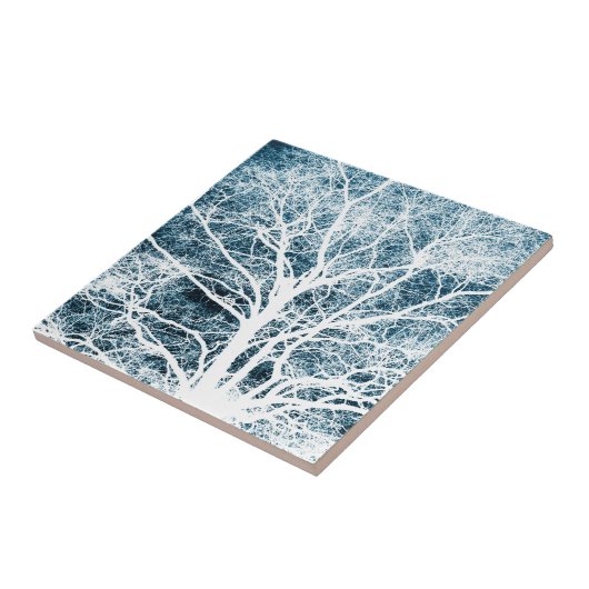 Silhouette Fliese (Seite)