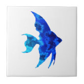 Silhouette Fliese (Vorderseite)