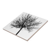 Silhouette Fliese (Seite)