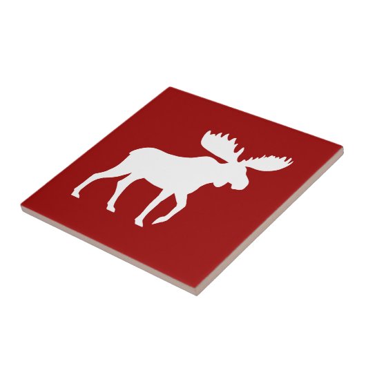 Silhouette Fliese (Seite)