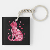 Silhouette Florenz Schlüsselanhänger (Rückseite)