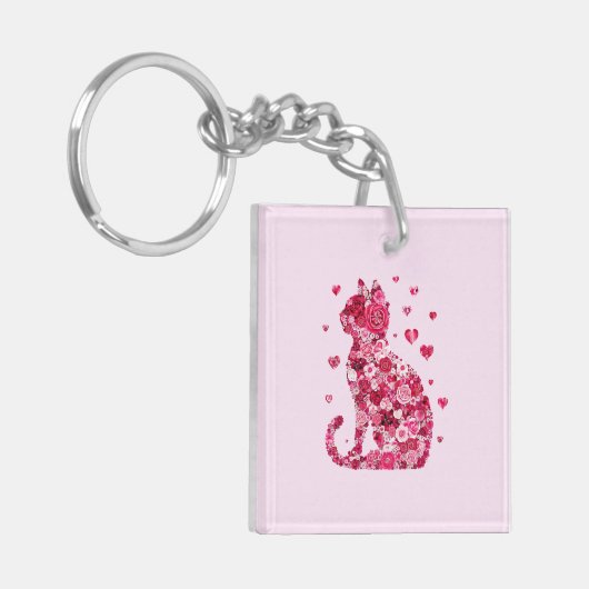 Silhouette Florenz Schlüsselanhänger (Vorderseite links)