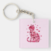 Silhouette Florenz Schlüsselanhänger (Vorderseite)