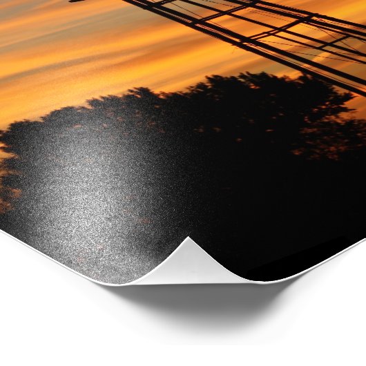 Silhouette Foto (Ecke)