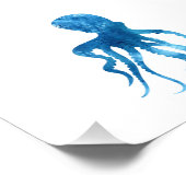 Silhouette Fotodruck (Ecke)