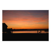 Silhouette Fotodruck (Vorne)