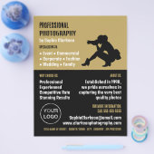 Silhouette, Fotograf, Fotografie, Vermietung Flyer (Einzeln)