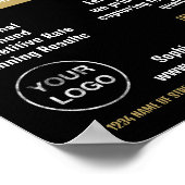 Silhouette, Fotograf, Fotografie, Vermietung Poster (Ecke)