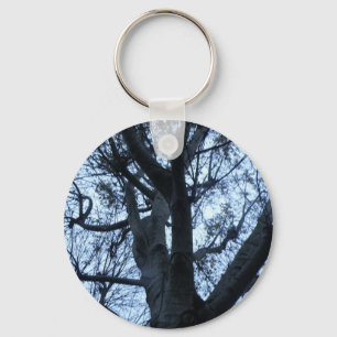 Silhouette Fotograf Schlüsselanhänger