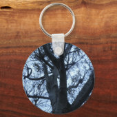 Silhouette Fotograf Schlüsselanhänger (Vorderseite)