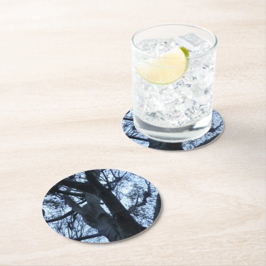 Silhouette Fotograf Untersetzer (Vor Ort)