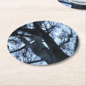 Silhouette Fotograf Untersetzer (Angewinkelt)