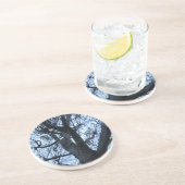 Silhouette Fotograf Untersetzer (Seite)