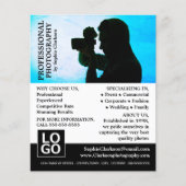 Silhouette, Fotografie, Fotograf - Vermietung Flyer (Vorne)