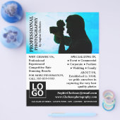 Silhouette, Fotografie, Fotograf - Vermietung Flyer (Einzeln)