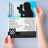 Silhouette, Fotografie, Fotograf - Vermietung Flyer (Hand)
