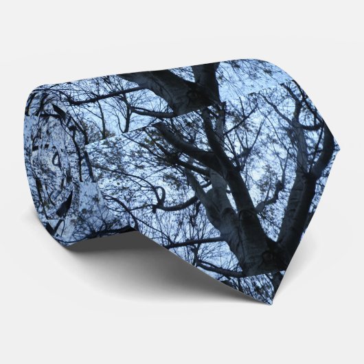 Silhouette Fotografie Krawatte (Gerollt)