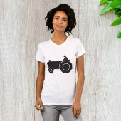 Silhouette Frauen T - Shirt