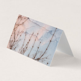 Silhouette für ältere Branches