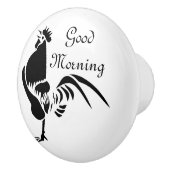 Silhouette für das Crowing Keramikknauf (Rechts)