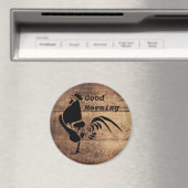 Silhouette für das Crowing Magnet (In Situ (Geschirrspüler))