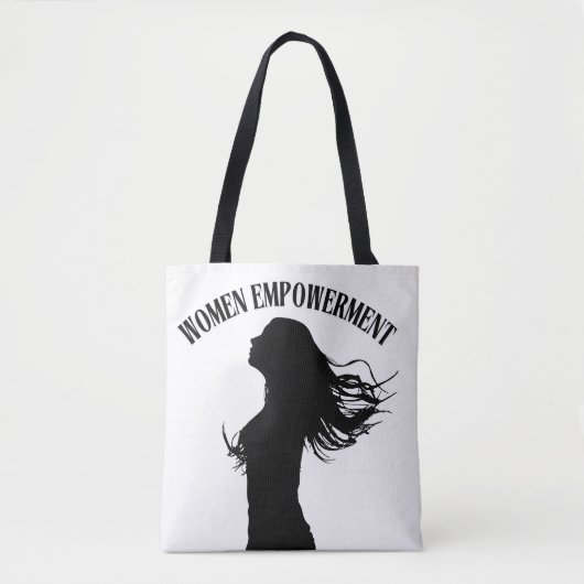 Silhouette für Frauen Tasche (Vorderseite)