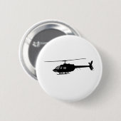 Silhouette für Hubschrauber-Chopper - Farbe anpass Button (Vorne & Hinten)