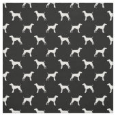 Silhouette für Kurzhunde Stoff (Muster)