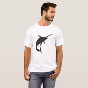 Silhouette für Marlin-Fische - Farbe wählen T-Shirt