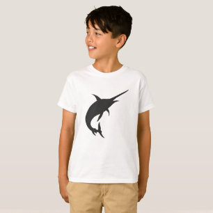 Silhouette für Marlin-Fische - Farbe wählen T-Shirt