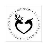 Silhouette für Schwarz und Weiß Permastempel (Design)