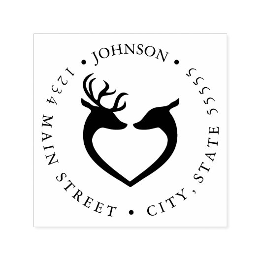 Silhouette für Schwarz und Weiß Permastempel (Design)