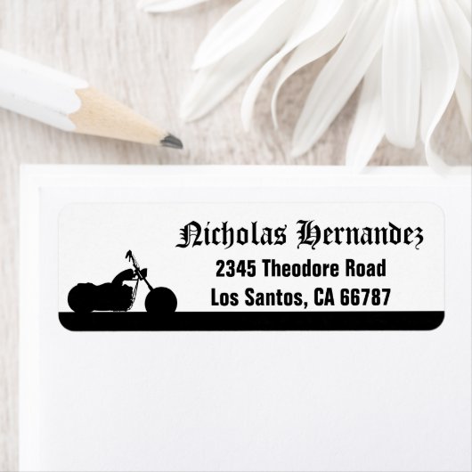 Silhouette für Schwarzweiß-Motorräder (Insitu)