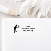 Silhouette für Tennisspieler (Insitu)