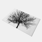 Silhouette Fußmatte (Schrägansicht)