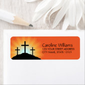 Silhouette gegen Christlichen Glauben (Insitu)