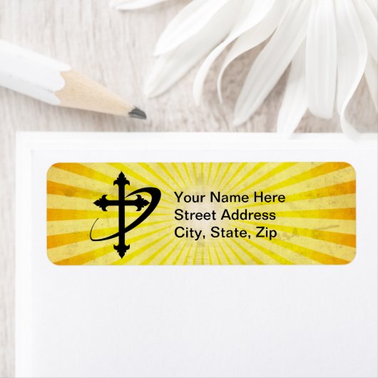 Silhouette, gelb (Insitu)