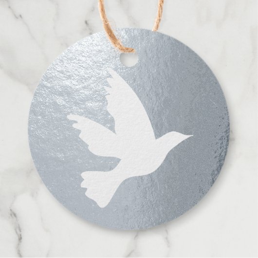 Silhouette Geschenkanhänger (Vorderseite)