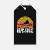 Silhouette Geschenkanhänger (Vorderseite)