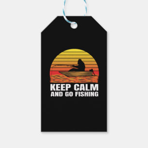 Silhouette Geschenkanhänger