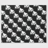 Silhouette Geschenkpapier (Flach)