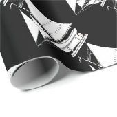 Silhouette Geschenkpapier (Rolleneckpunkt)